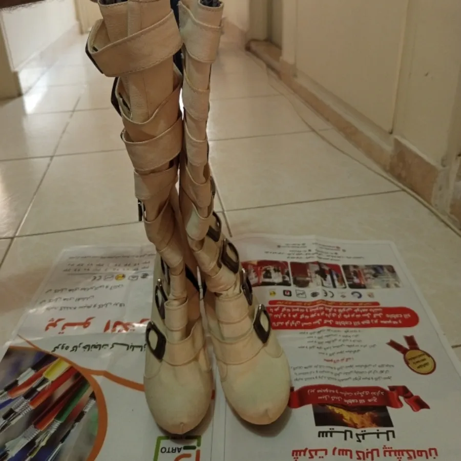 پوتین پاشنه دار مجلسی