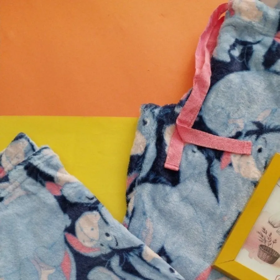 شلوار حوله ای