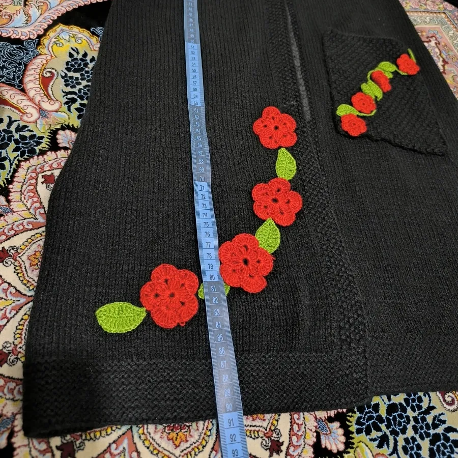 پالتو دستبافت نو