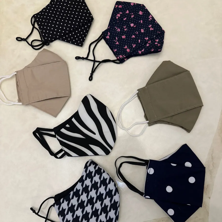 ماسک پارچه ای