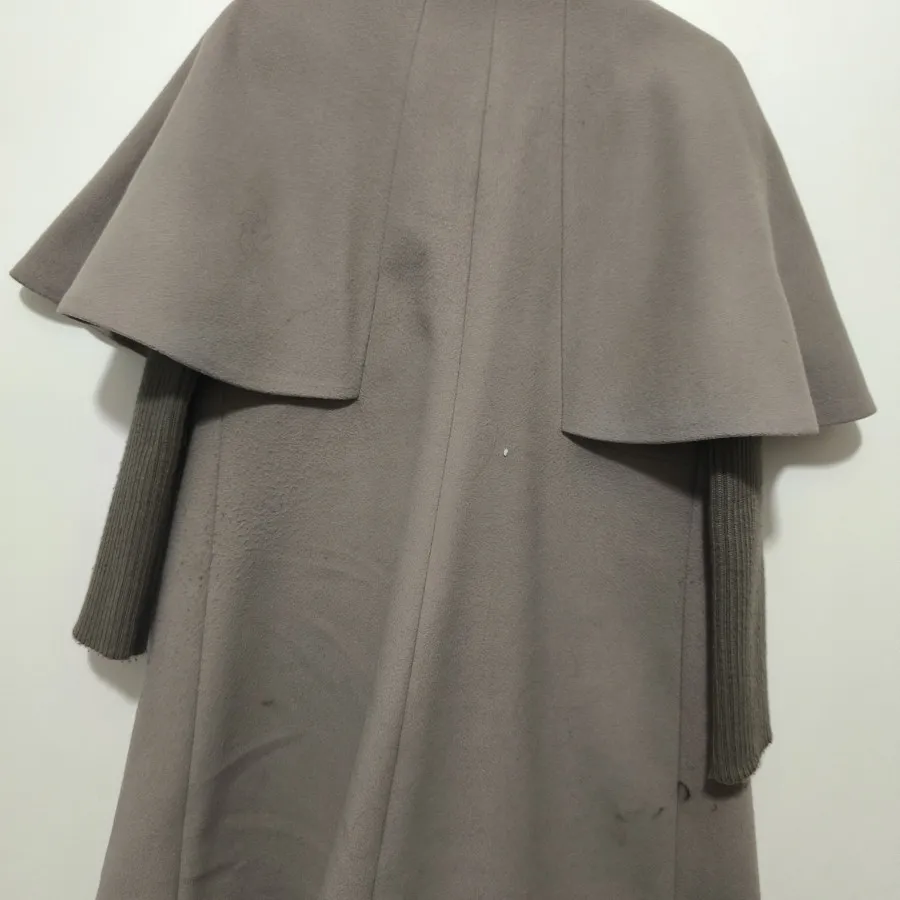 پالتو زمستانی آستین بافت