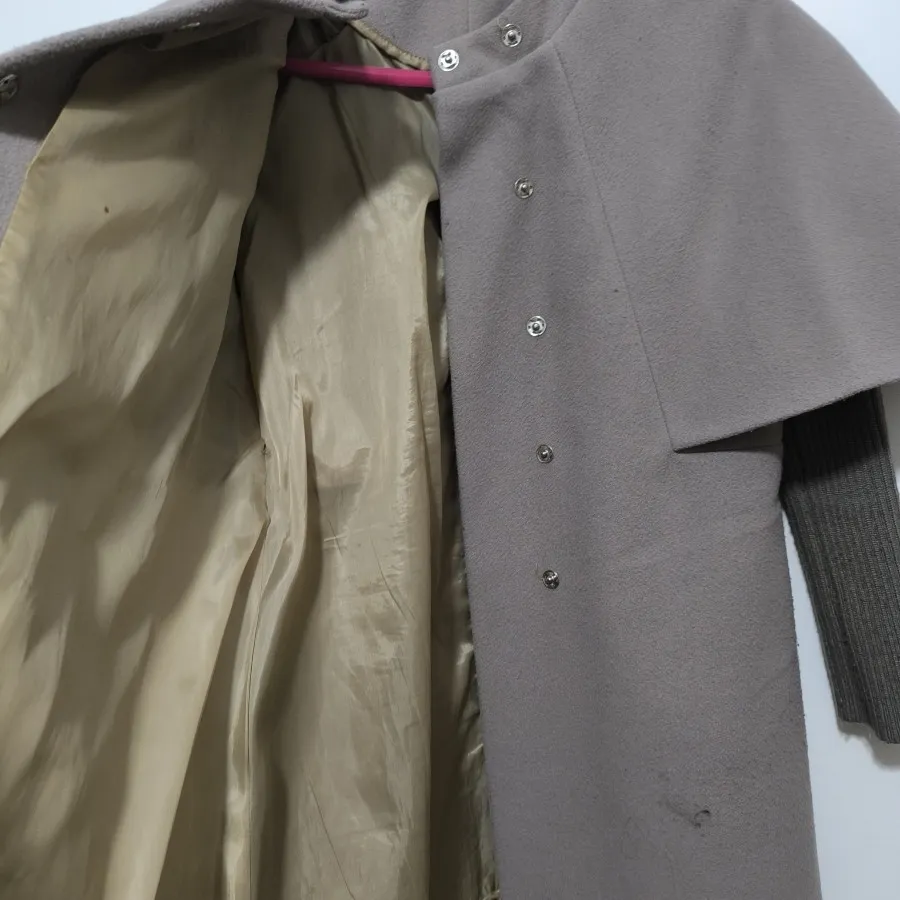 پالتو زمستانی آستین بافت