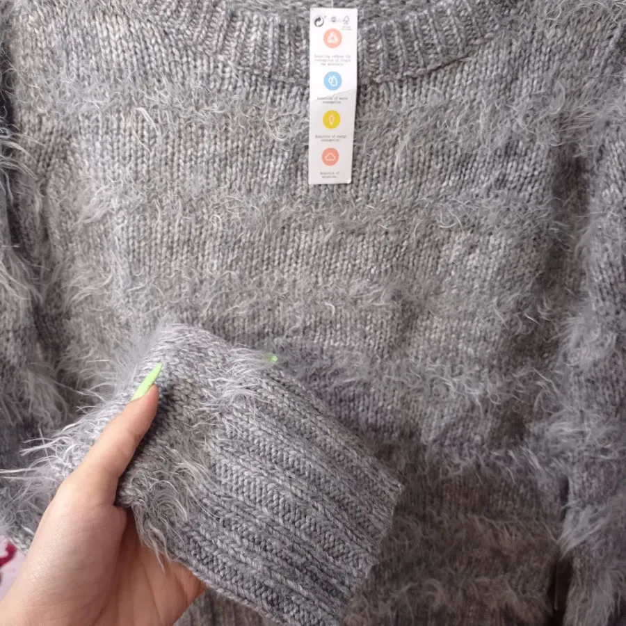 بلوز بافت پشمالو