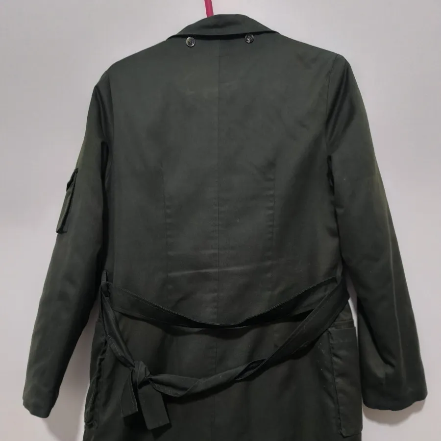 پالتو سبز پاییزه