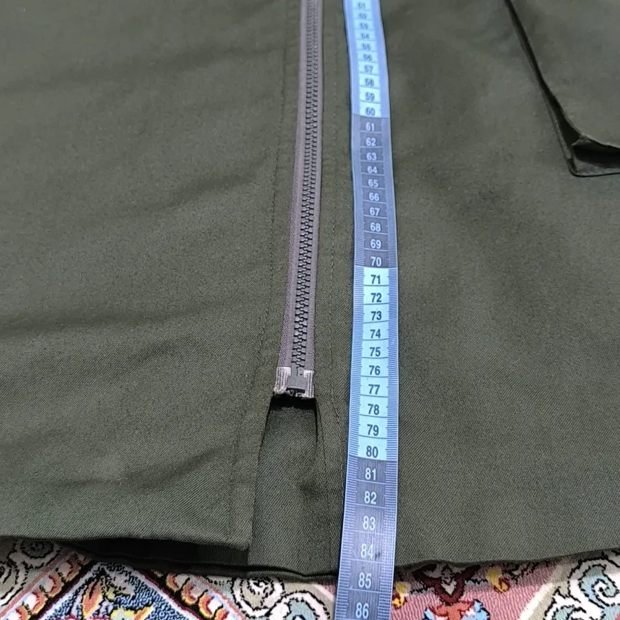 پالتو سبز پاییزه