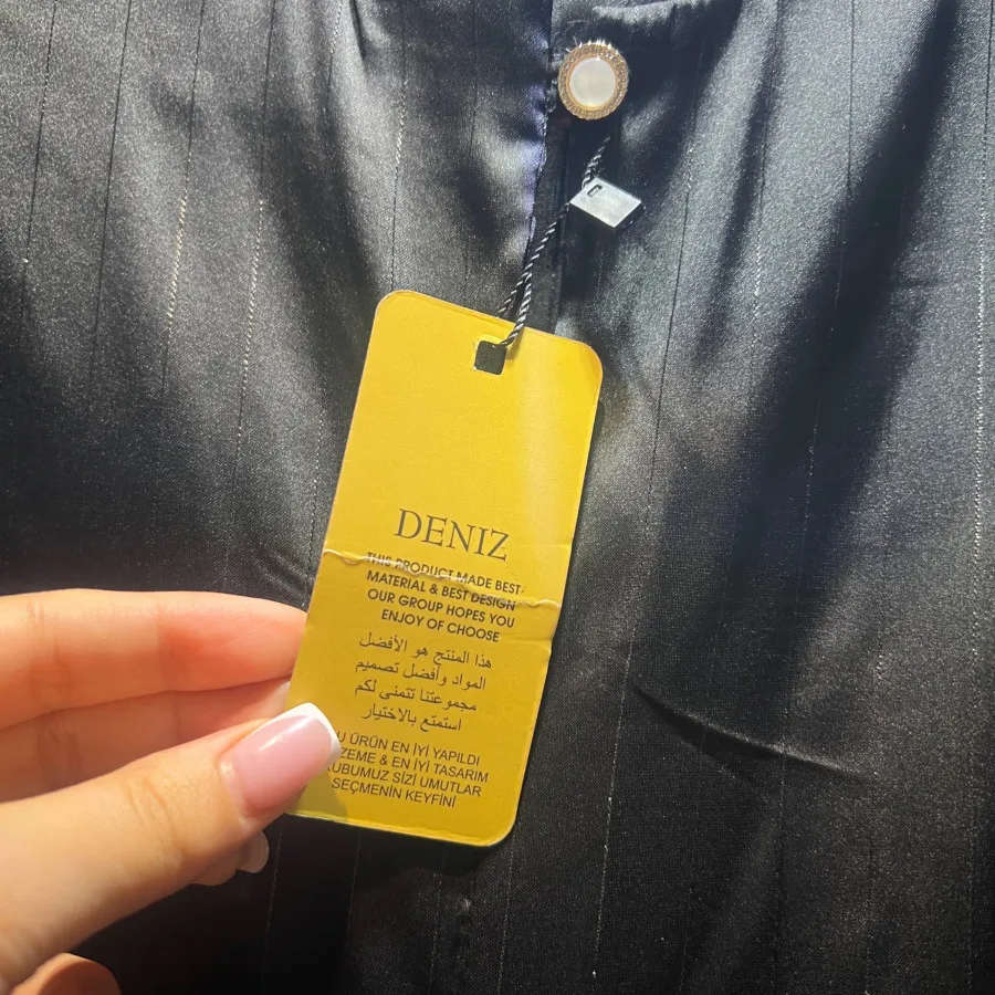 شومیز مشکی ساتن