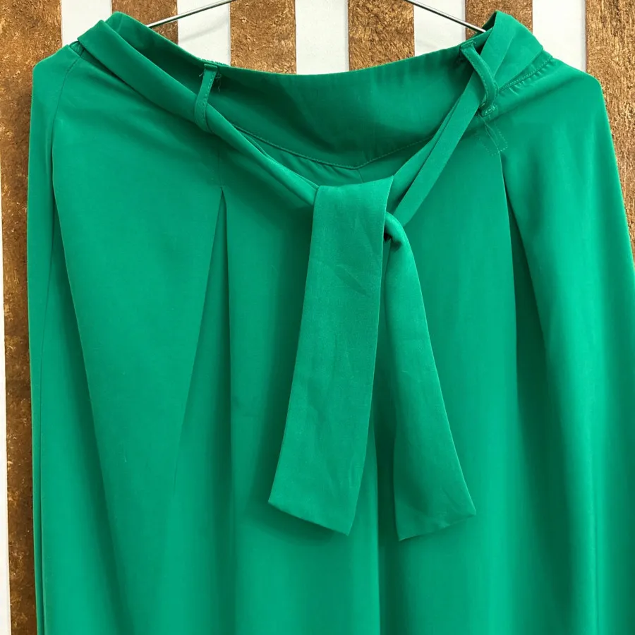 شلوار بگ پارچه ای