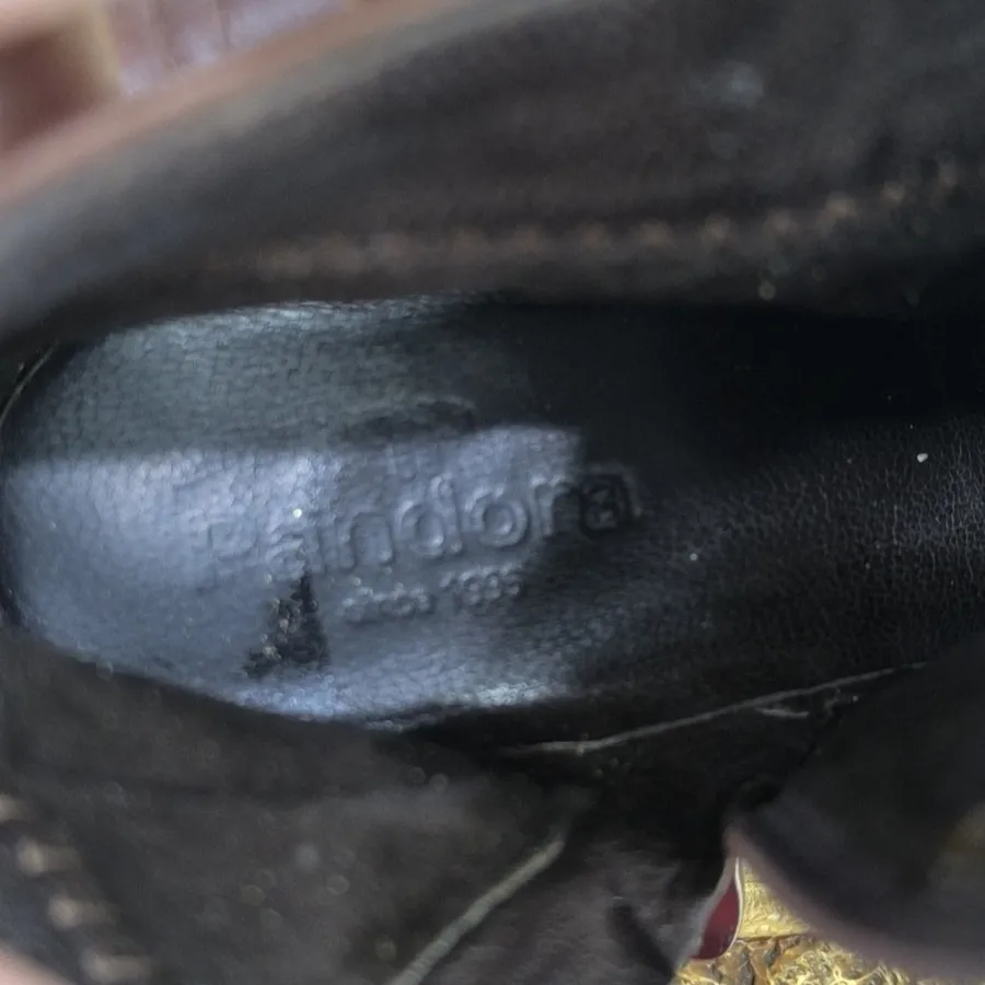 نیم بوت چرم