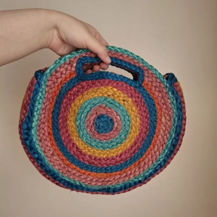 کیف حصیری pull&bear