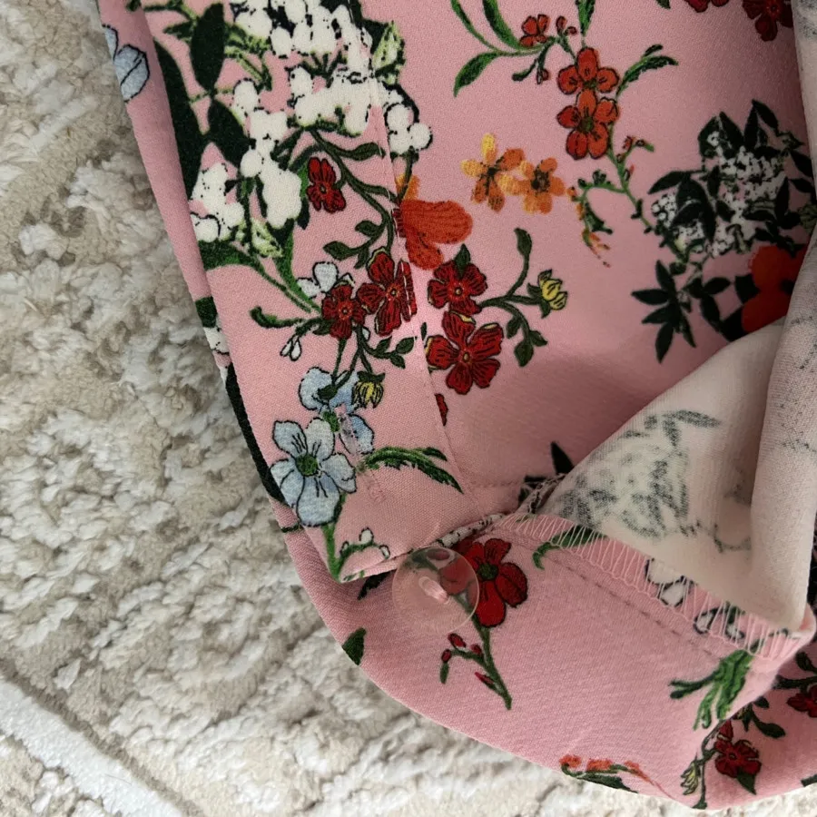 دامن خارجی گلدار