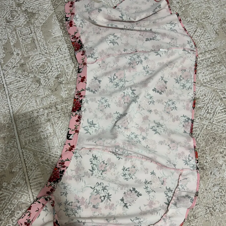 دامن خارجی گلدار