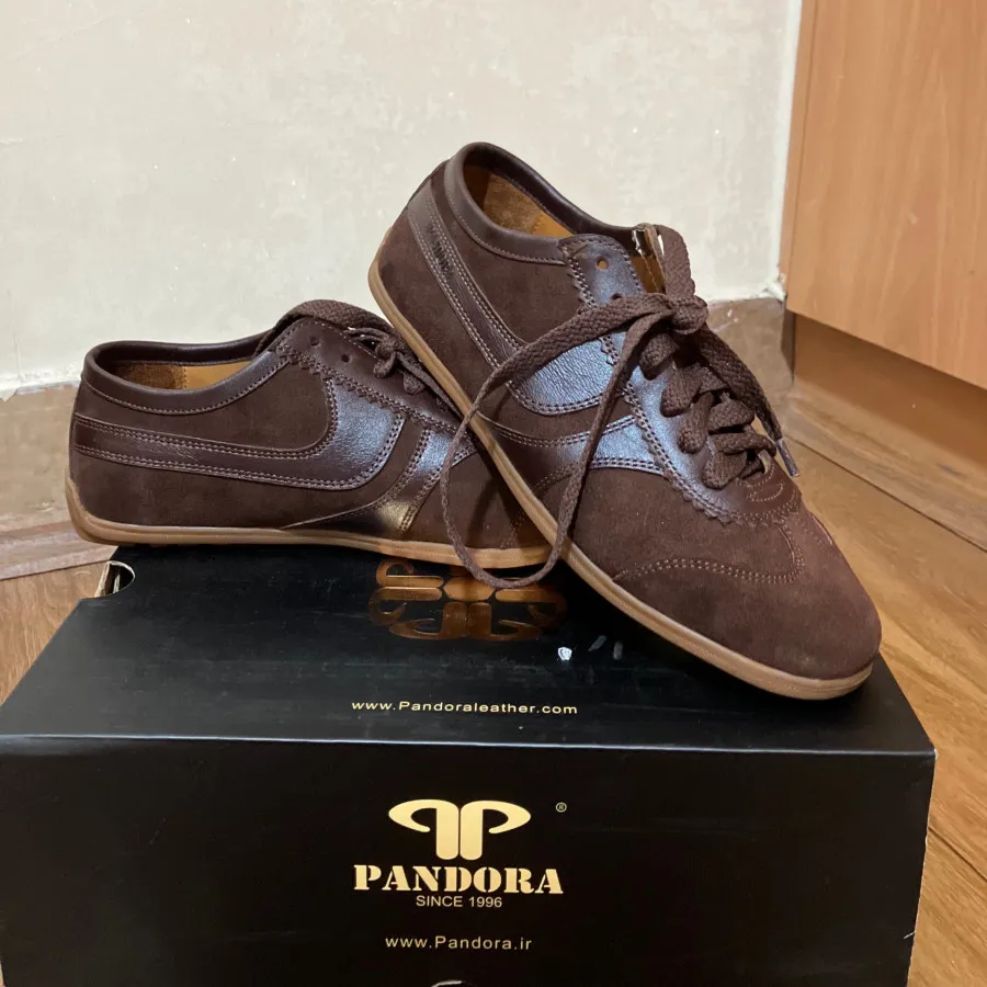 کفش پاندورا قهوه ای