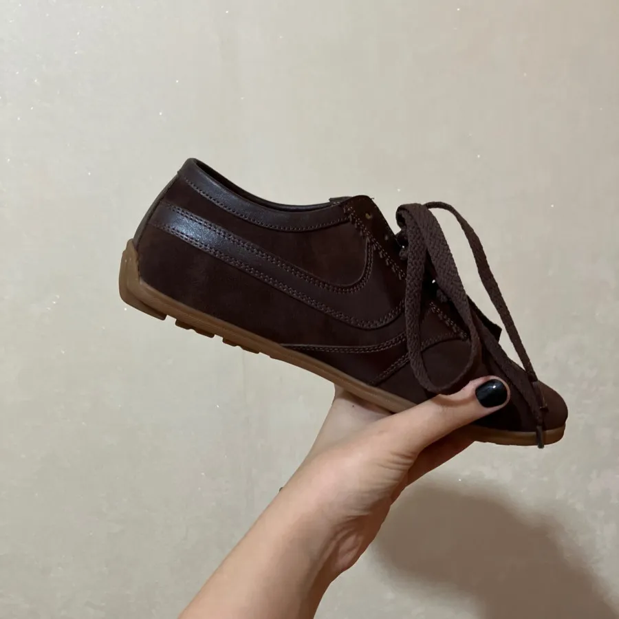 کفش پاندورا قهوه ای