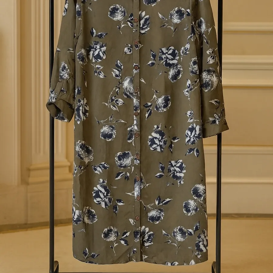 پیراهن فلورال