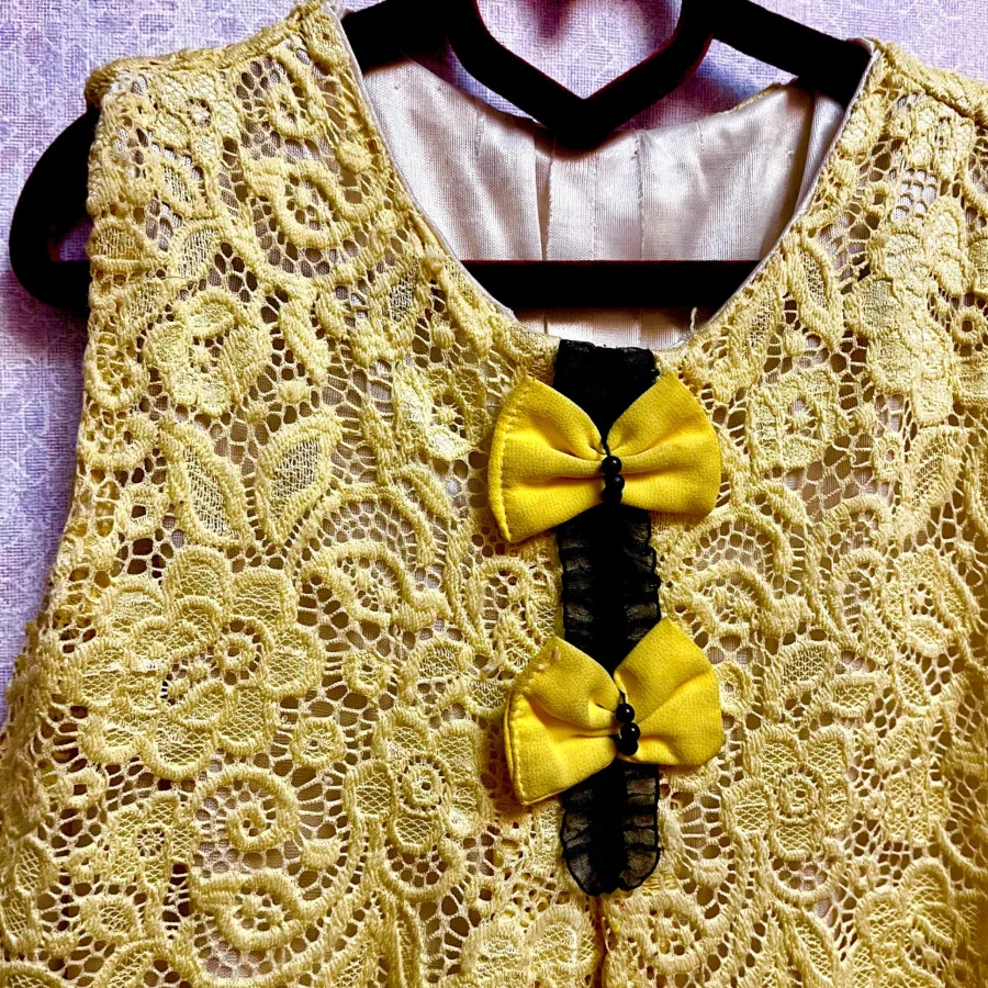 پیراهن عروسکی