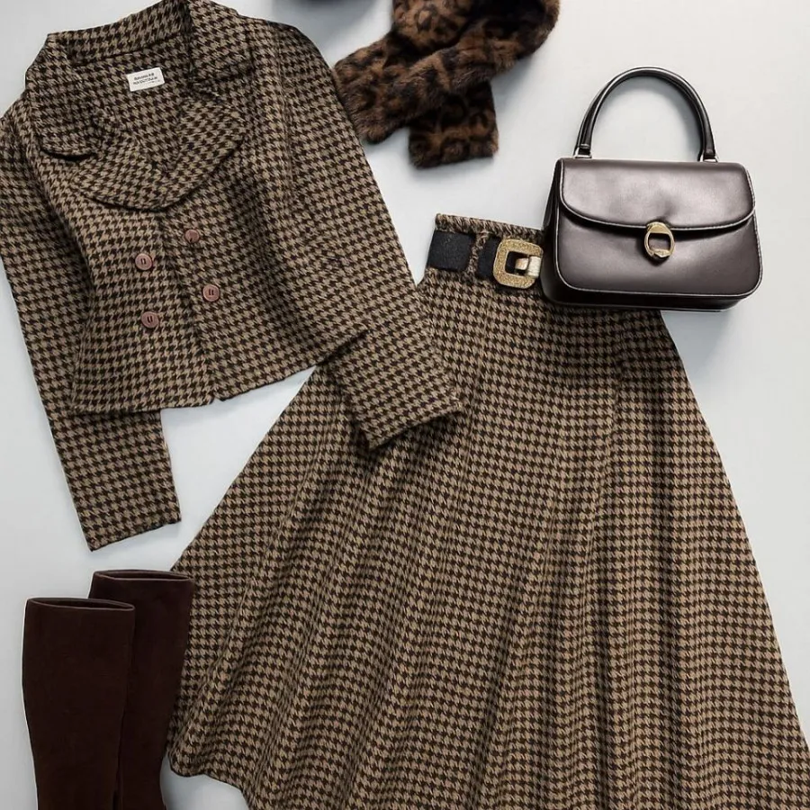 کت دامن شیک