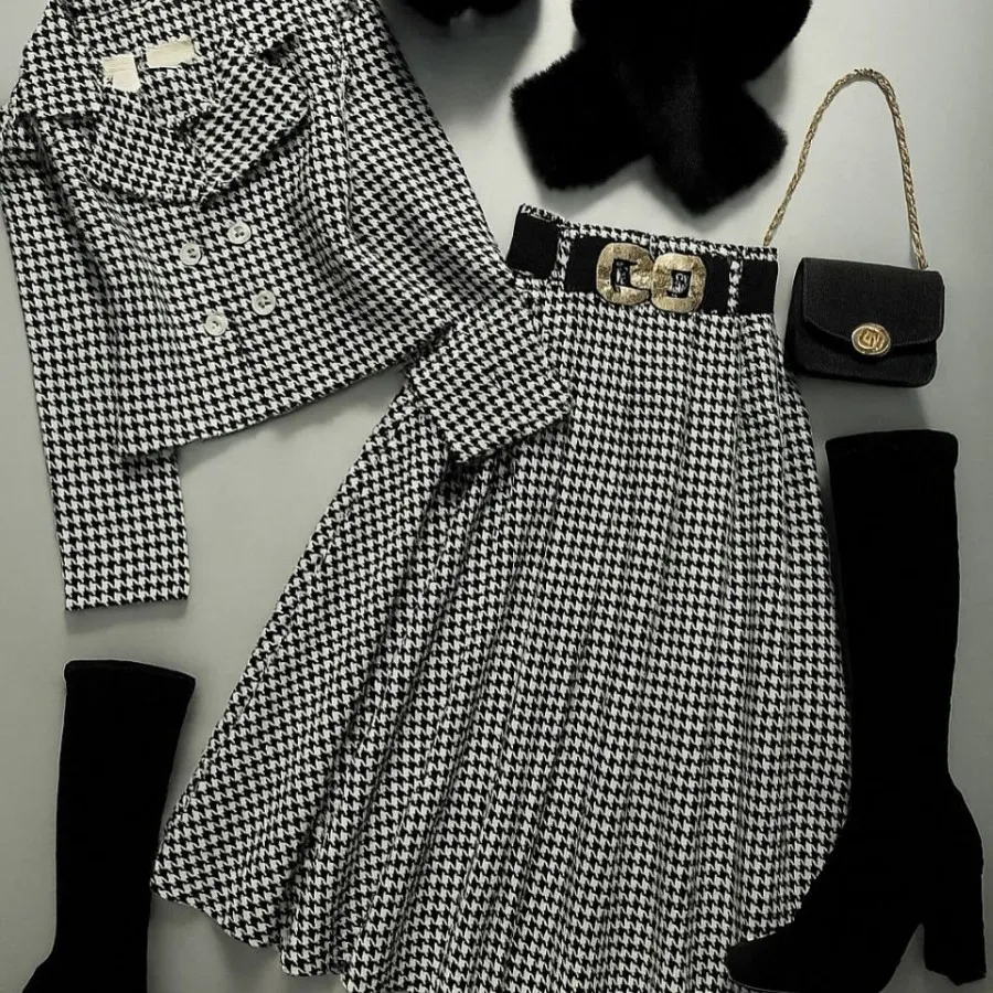 کت دامن شیک