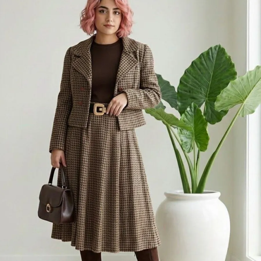 کت دامن شیک