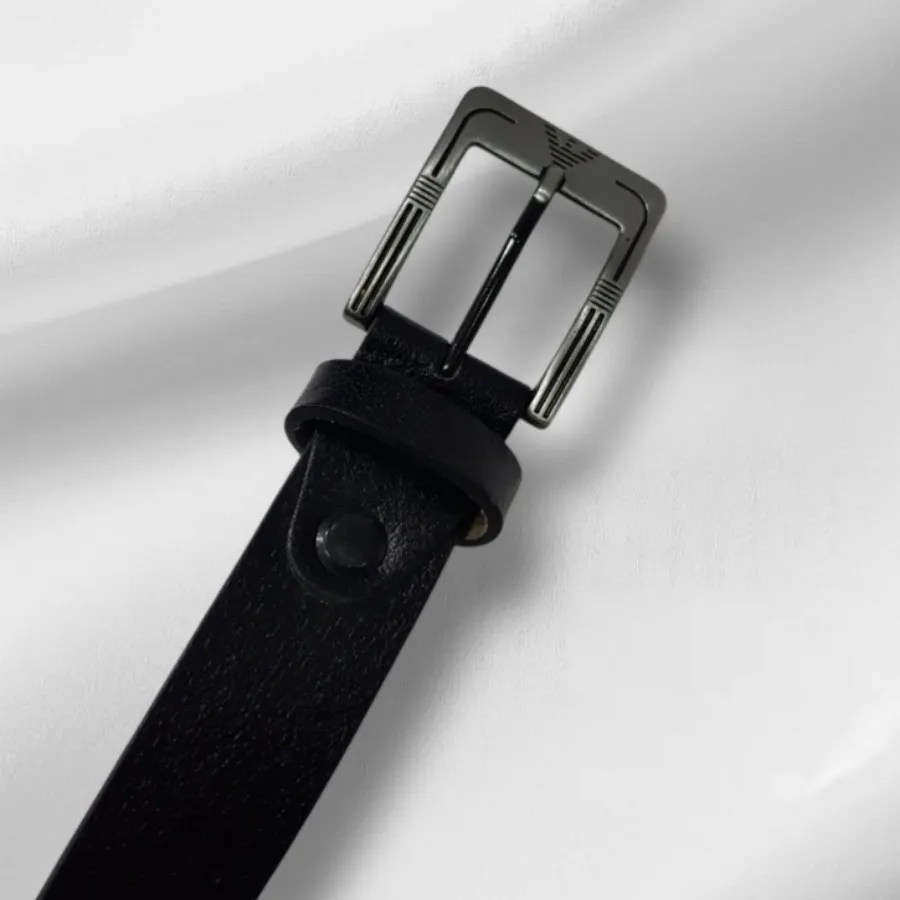 کمربند آرمانی دو رنگ