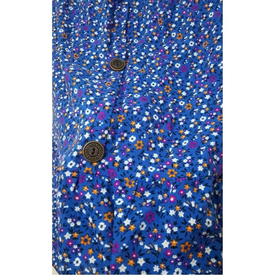 دامن نخی گلدار