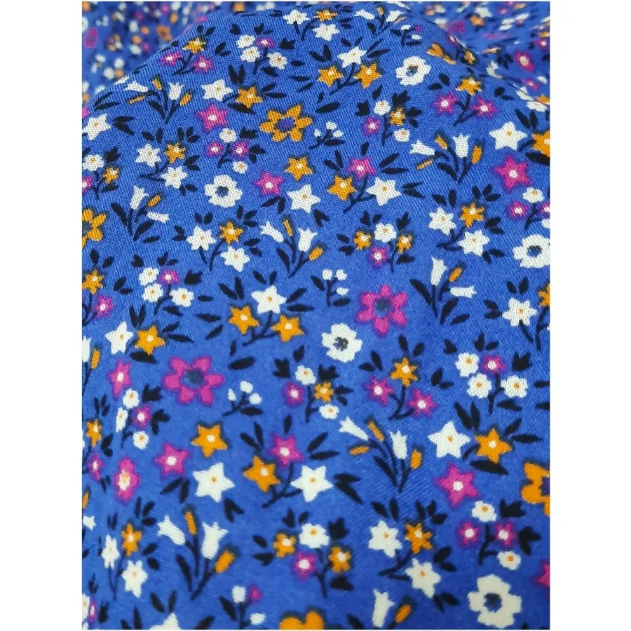 دامن نخی گلدار