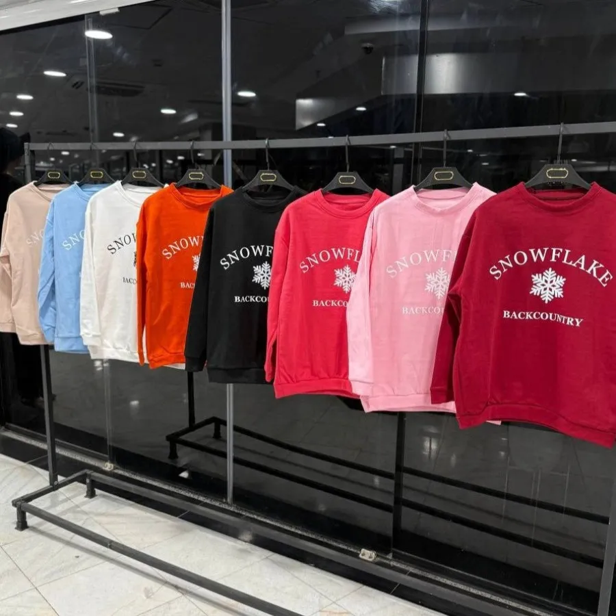 بلوز پاییزه SnowFlake