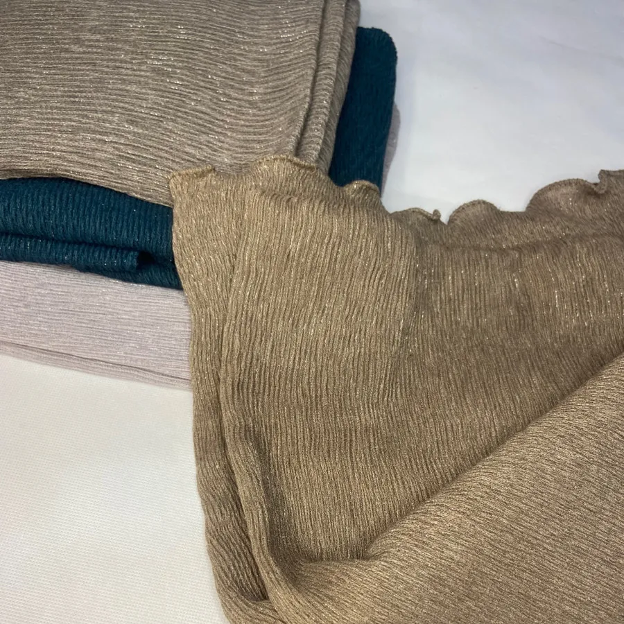 شال برشکا لمه دار