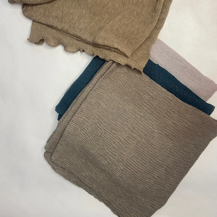 شال برشکا لمه دار