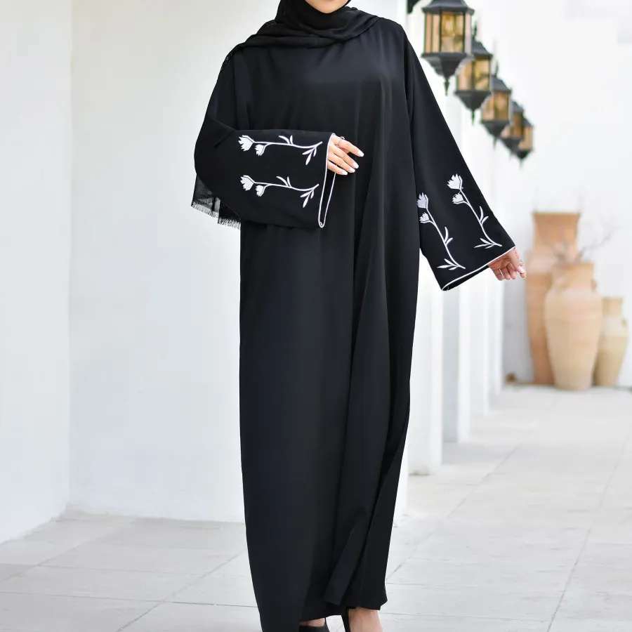 مانتو عبایی گلسا