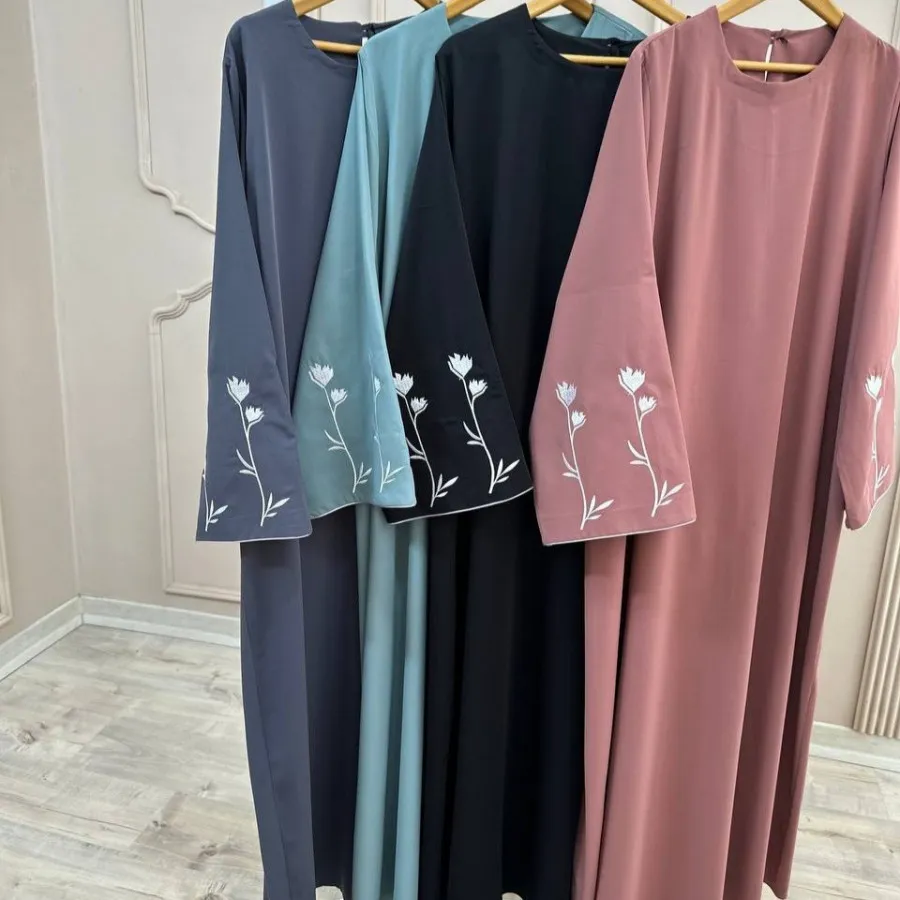 مانتو عبایی گلسا