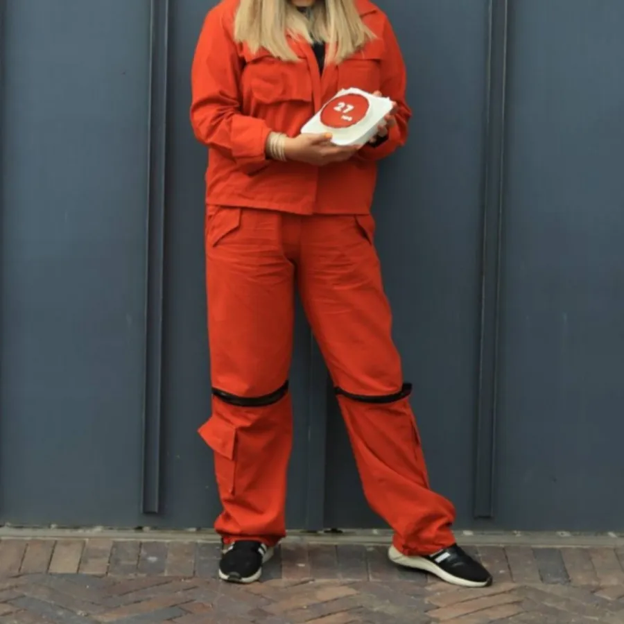 مانتو کوتاه با شلوار ست