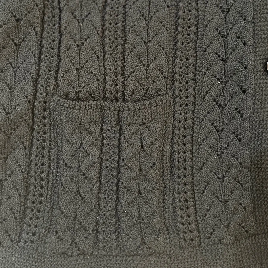 #ژاکت زنانه # بافت مشکی