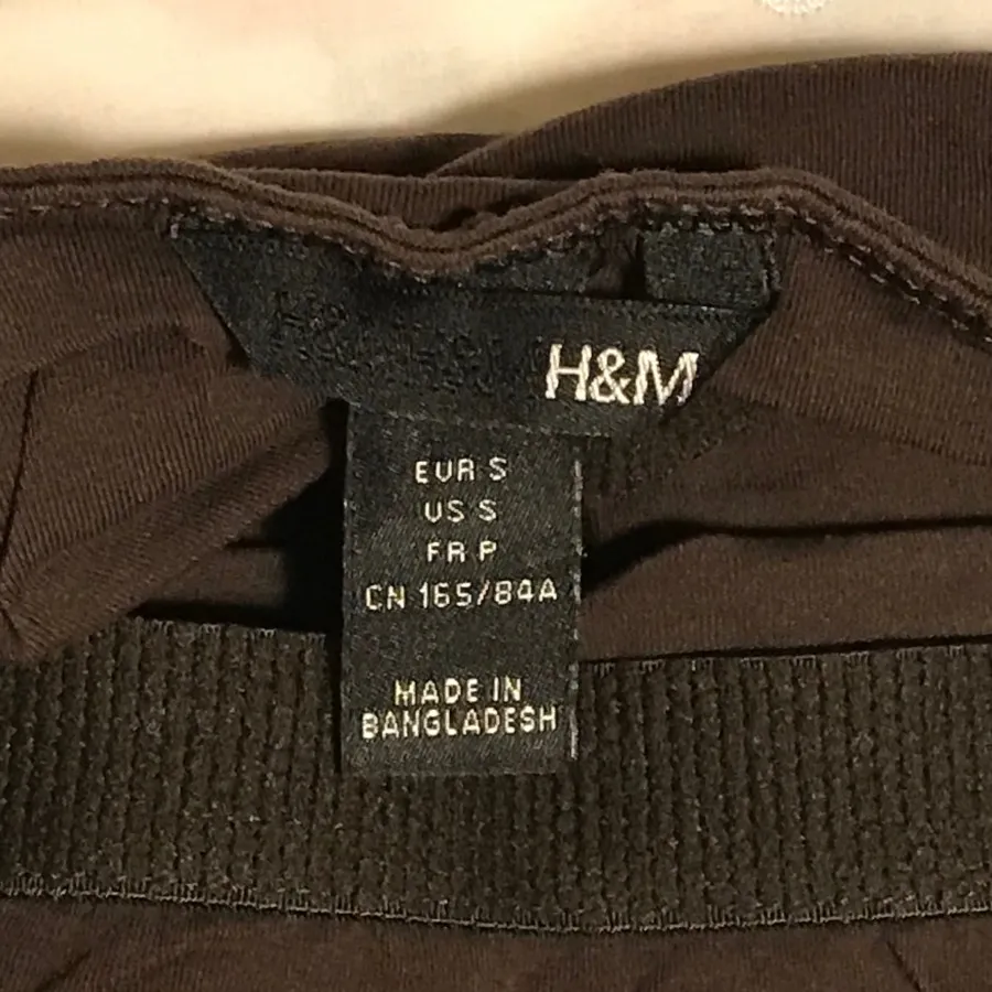 تاپ قهوه ای