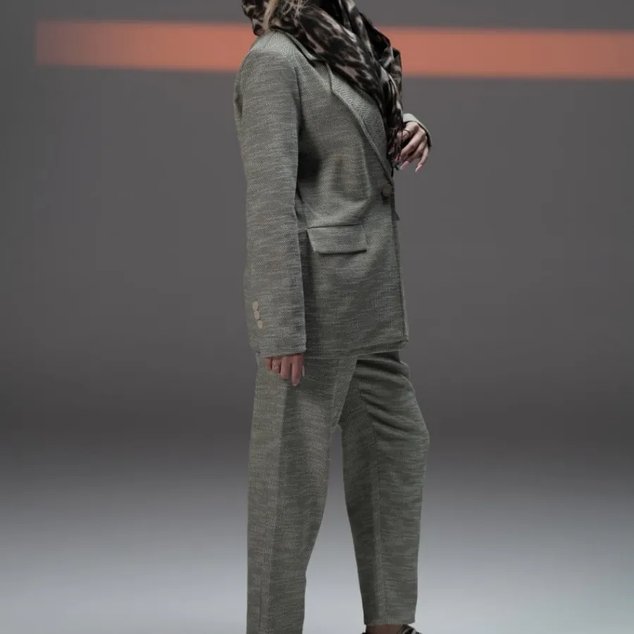 کت شلوار کج راه جناقی