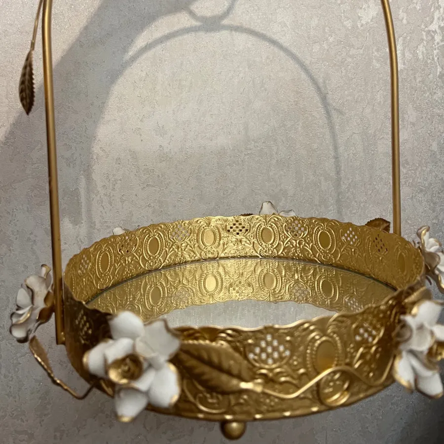 سینی استیل اینه ای