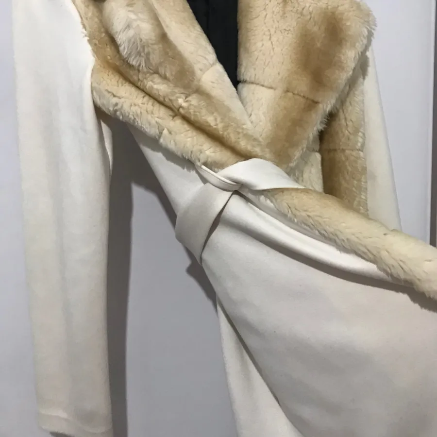 پالتو ترکیبی خز شیک