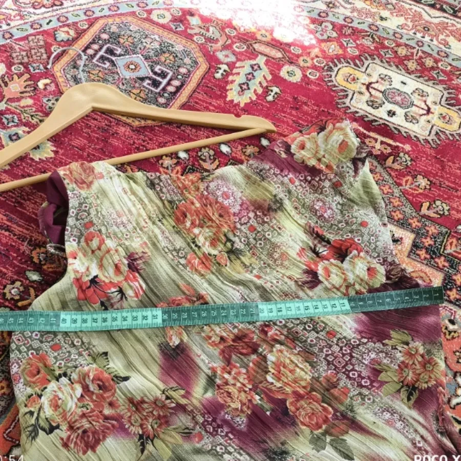 پیراهن حریر کد 55