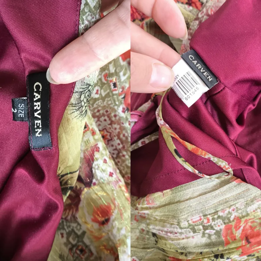 پیراهن حریر کد 55