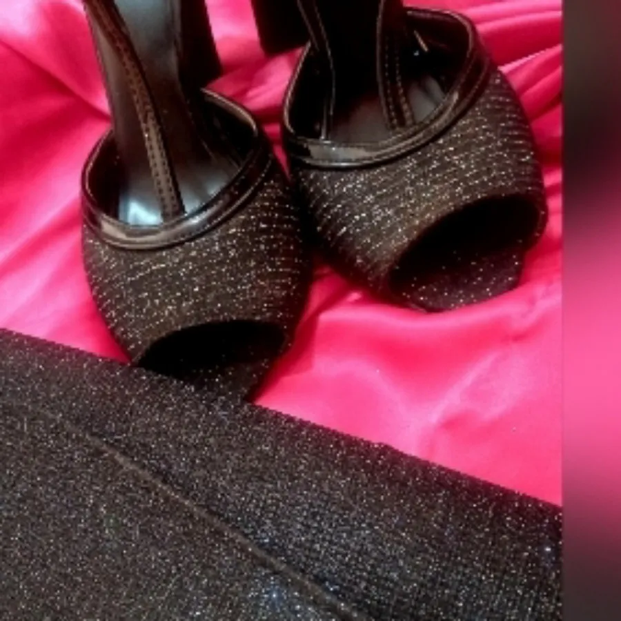 ست کیف و کفش لمه مجلسی