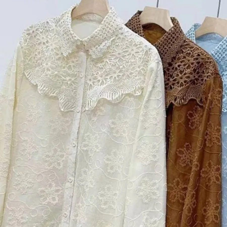 شومیز گلدوزی شده شیک