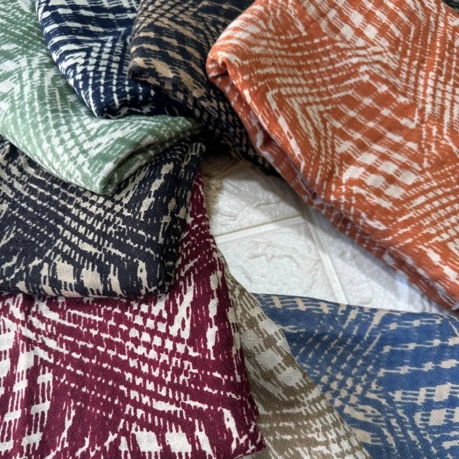 شال نخی پاییزه