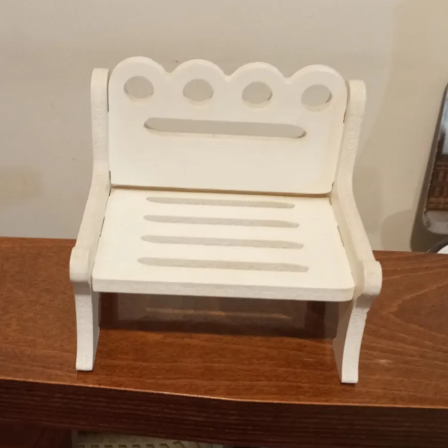 نیمکت چوبی دکوری