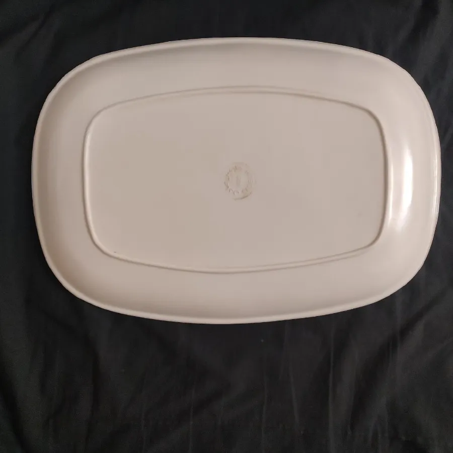 دیس برنجی ملامین آنتیک