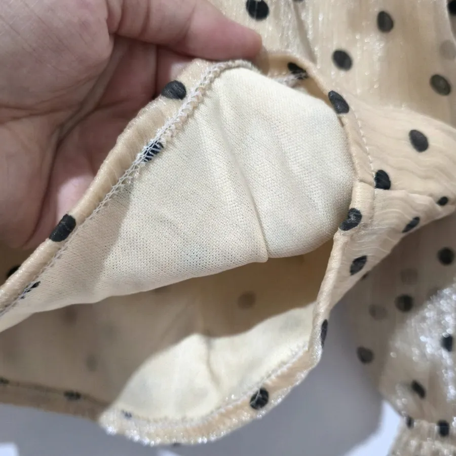 شومیز دخترونه طلایی