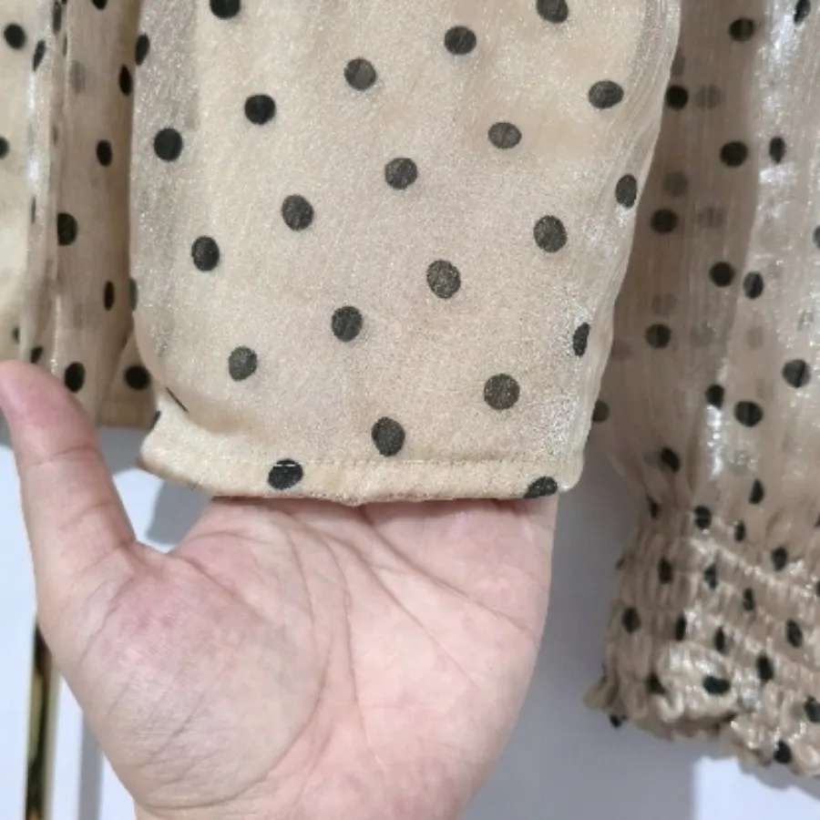 شومیز دخترونه طلایی