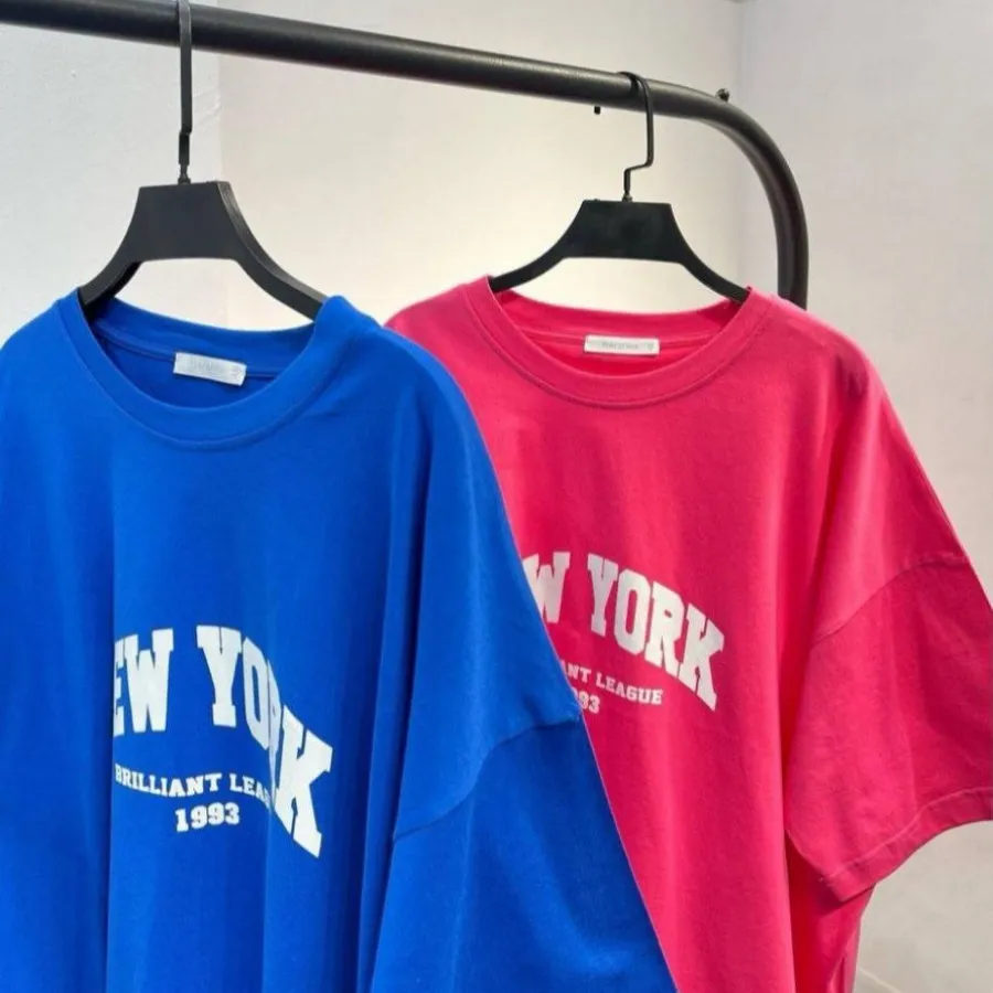 تیشرت باکسی NEW YORK