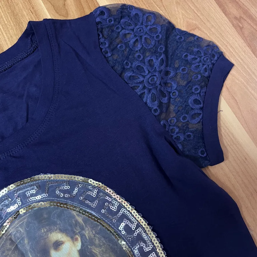 تیشرت سرمه ای