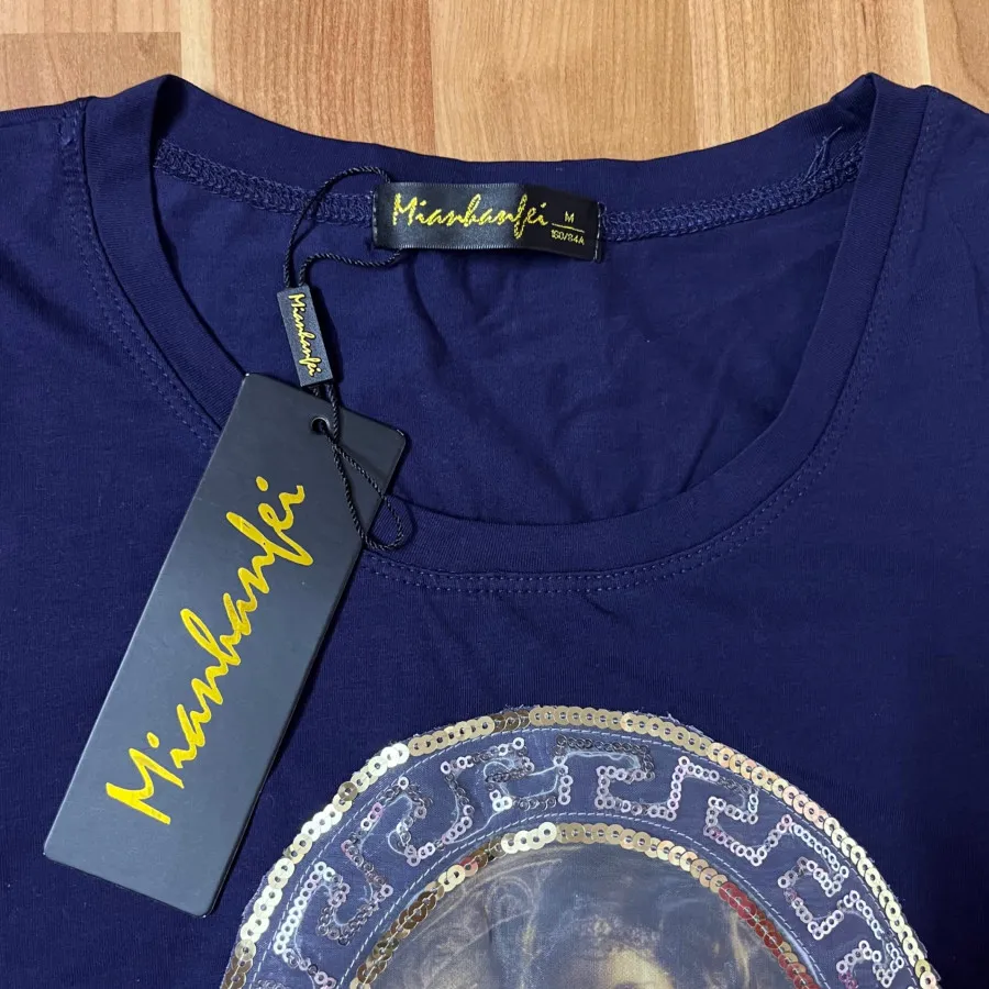 تیشرت سرمه ای
