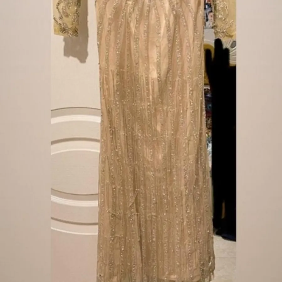 لباس مجلسی تمام سنگ دوزی