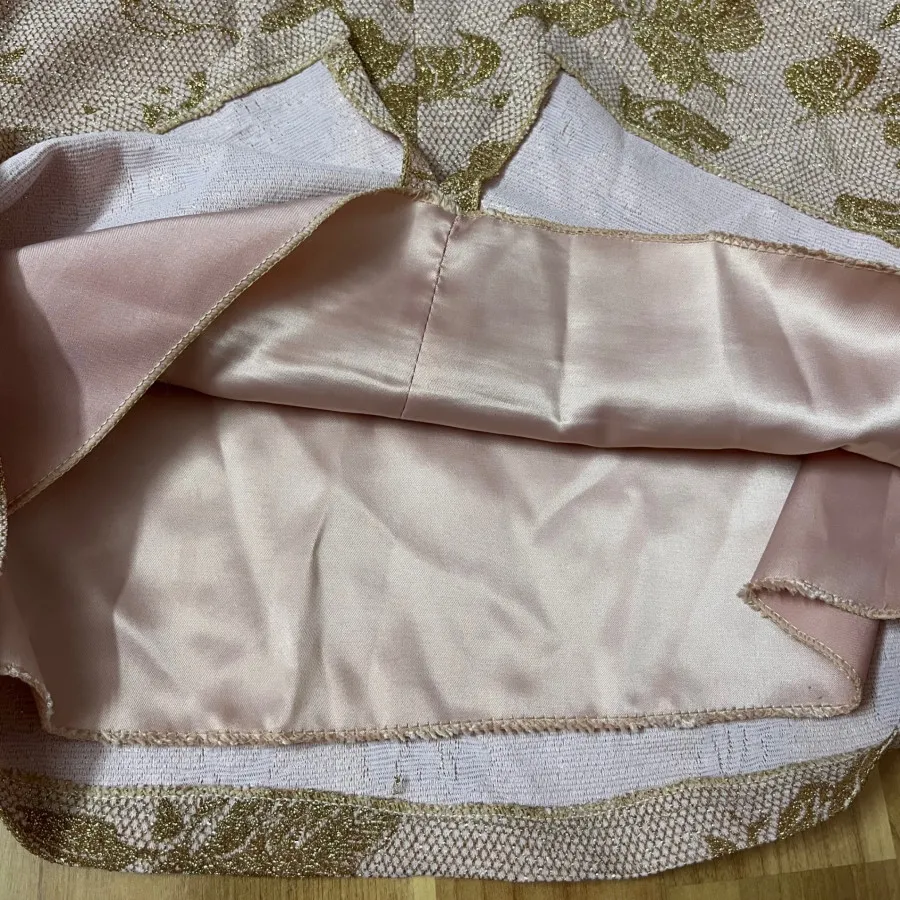 پیراهن مجلسی صورتی